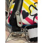 Funky Graffiti Print Fanny Pack Waist Bag Belt Bag Zip Pouch White Photo 4