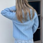 Kenneth Cole quilted baby blue jacket Photo 2