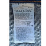 Old Navy  CLASSIC DENIM JEAN SKIRT WITH POCKETS SIZE 10‎ Photo 5