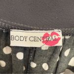 Body Central Vintage  Polka Dot Sleeveless Top black white Women’s Medium Photo 3