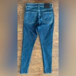 Levi's Anthropologie Made & Crafted High Rise 721 Skinny Jeans Side Stripe 27/30 Photo 1