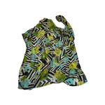 Anne Carson  100% Silk Blouse 1X Retro Vintage Photo 2