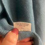Eileen Fisher ✨ Knit Open Front Linen Blend Teal Sz XL Cardigan✨ Photo 5