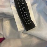 Eloquii Garden Party Bikini Bottoms 18W Gingham Floral Beach Vacation Blue White Photo 5