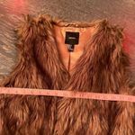 Forever 21  Fur Vest, Size Small Photo 6
