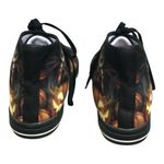The Nightmare before Christmas high top Jack Skellimgton shoes. SZ. Unisex 10 Black Photo 7