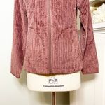 Woolrich Pink Corduroy Zip Front Jacket Hazelberry Small Nwt Photo 3