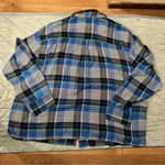 Aerie  BY ARITZA LONG SLEEVE WOMENS SHIRT PLAID NWOT
BLUE XL Photo 6