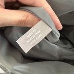 DKNY Vintage Y2K Metallic Silver Faux Leather Tote Bag Purse Photo 9