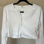 House Of CB  'Eloise'‎ Ivory Cropped Cardigan NWOT size XL Photo 6