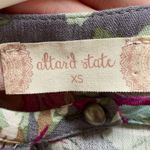 Altar'd State  Floral Tunic Swing Dress Gray Pink Size Small Casual Cute Photo 3