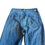 Mother Jeans The Mid Rise Dazzler Ankle Fray Birds of Paradise Size 25 Women's Blue Photo 9
