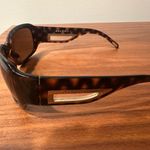 Ralph Lauren Brown Sunglasses Sporty Wraparound Design Photo 3
