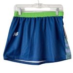 New Balance NWT Blue Emery Kilt Pull On Lighthouse Print Lacrosse Skirt Sz Small Photo 0