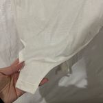 Free People Intimately Ava White Puff Sleeve Bodysuit Size Small Photo 3