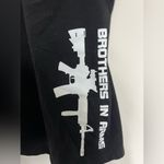 Next Level Apparel Nine Line Black Tank Top Photo 1