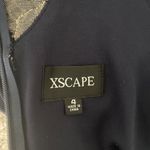 XScape  sz XS blue sequin lace party sheath dress‎ Photo 6