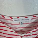 Cupcakes and Cashmere  Striped Tank Top Photo 4