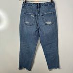 Vervet  Emma Distressed Mom Jeans Size 28 Photo 1