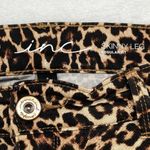Inc International Concepts Pants Womens 8 Skinny Leg Regular Leopard Print Photo 6