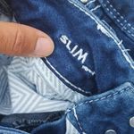 Vanity Slim Fit Medium Wash Jeans Size 27 Blue Photo 6