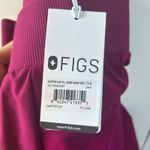 FIGS Boston Slim Jogger Scrub Pants in Dark Magenta Size XXSmall Tall NWT Photo 4