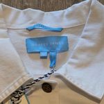 Draper James  Womens Plus Size Magnolia White Denim Jacket Size 2X NWT $150‎ Photo 2