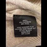 Intermix  Women's sweater, size medium, Cashmere Wool Photo 7