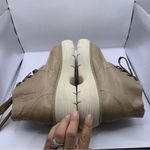 Lori’s MA’91 Women's taupe Leather Made In Italy Lace Up ankle boots 36 US 5.5 Photo 5