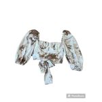 Esther Penn‎ NWT TAUPE TIE Photo 2