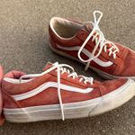 Vans burnt orange suede Photo 2