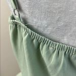 Pretty Little Thing NWOT Retail $80  Mint Green Ruffle Dress Photo 4