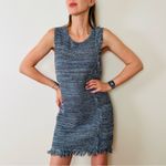 Anthropologie ANTHROPLOGIE HOLDING HORSES Tweed Knit Fringe Dress Photo 1