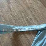 Under Armour  UA Womens L Velocity 1355646 Hooded Long Sleeve Top Teal Athletic Photo 2