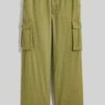 Madewell Garment-Dyed Low-Slung Straight Cargo Pants Photo 4
