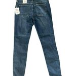 Free Assembly Size 8 Jeans The High Rise Skinny Blue Denim Organic Cotton Womens Photo 3