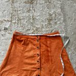 Abercrombie & Fitch Womens Burnt Orange A Photo 4