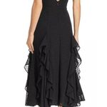 La Maison Talulah Black Ethereal Lily Midi Dress Swiss Dot Photo 1