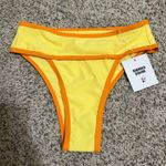 Sienna swim high rise bikini bottom Yellow Photo 1