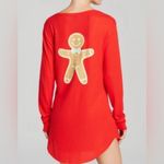Wildfox Couture Gingerbread Snowed In Sleep Shirt Top Small New Photo 3