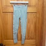 Set Active Size XS Light Blue High-Rise Activewear Leggings. Photo 3