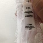 Felina keyhole racer back bra S White Photo 5