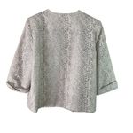 Alfred Dunner  Petite Blazer Jacket Embellished Button‎ 3/4 Sleeve Size 14P Photo 6