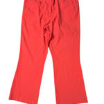 Lane Bryant Coral Ashley Stretch Bootcut Leg Pants Slacks sz 24W Cottagecore Photo 8