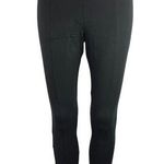 Old Navy Black High Rise Stretch Skinny Stevie Cropped Casual Leggings Size M Photo 0