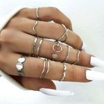 10 piece ring set Photo 0