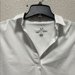 Magaschoni White Long Sleeve Shirt Photo 4