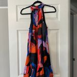 French Connection Isadora Elitan Drape Swing Dress Photo 5