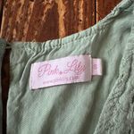 Pink Lily Romper Photo 1