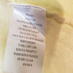 Cynthia Rowley  Yellow Ruffled Women's Sweater Photo 3